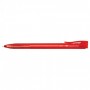 RX7 Ball Pen, Needle Point 0.7mm Tip, Red